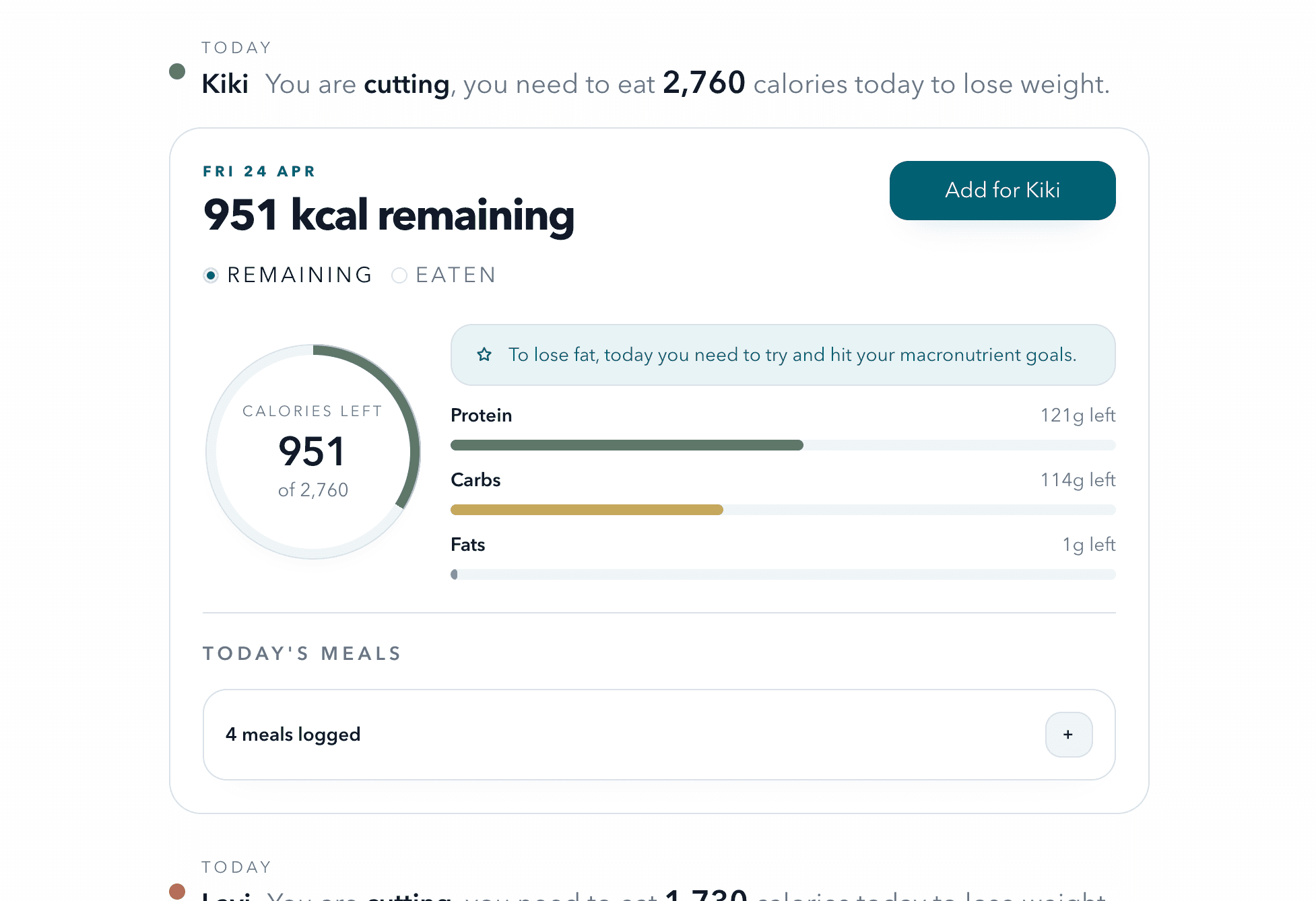 L&L Fitness portfolio preview